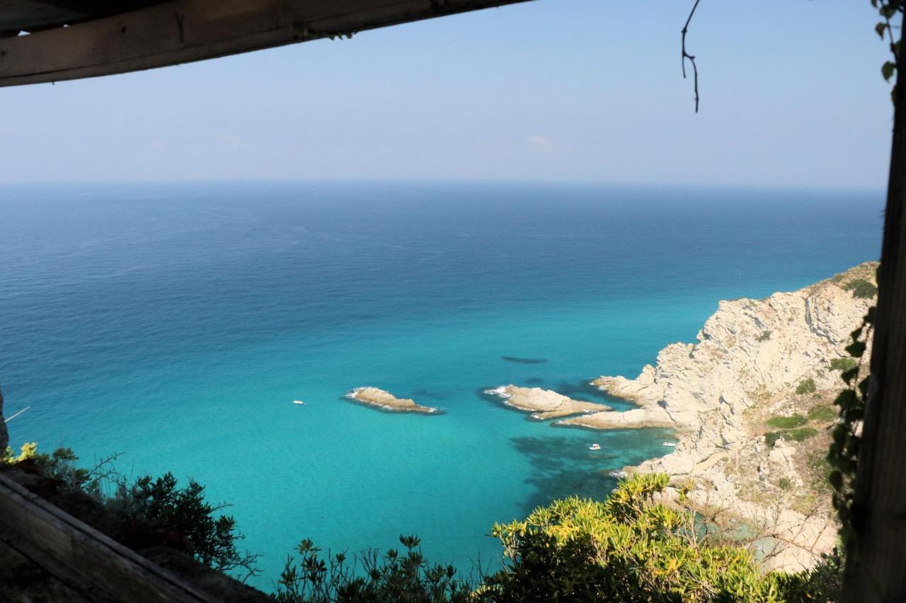 Case Di Berto Capo Vaticano Kültér fotó
