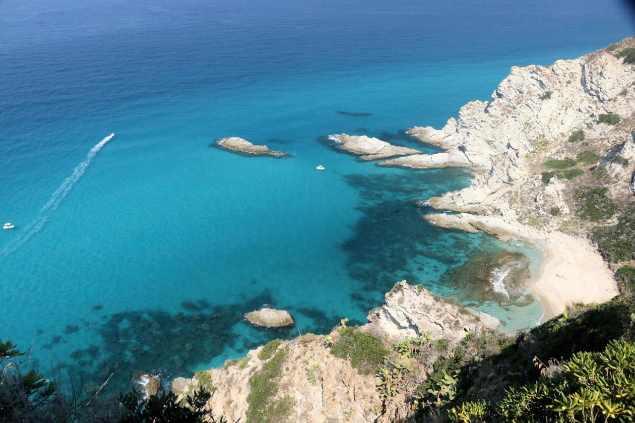 Case Di Berto Capo Vaticano Kültér fotó
