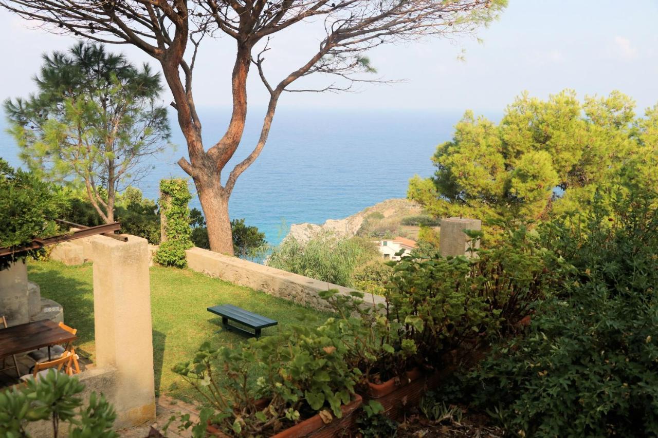 Case Di Berto Capo Vaticano Kültér fotó